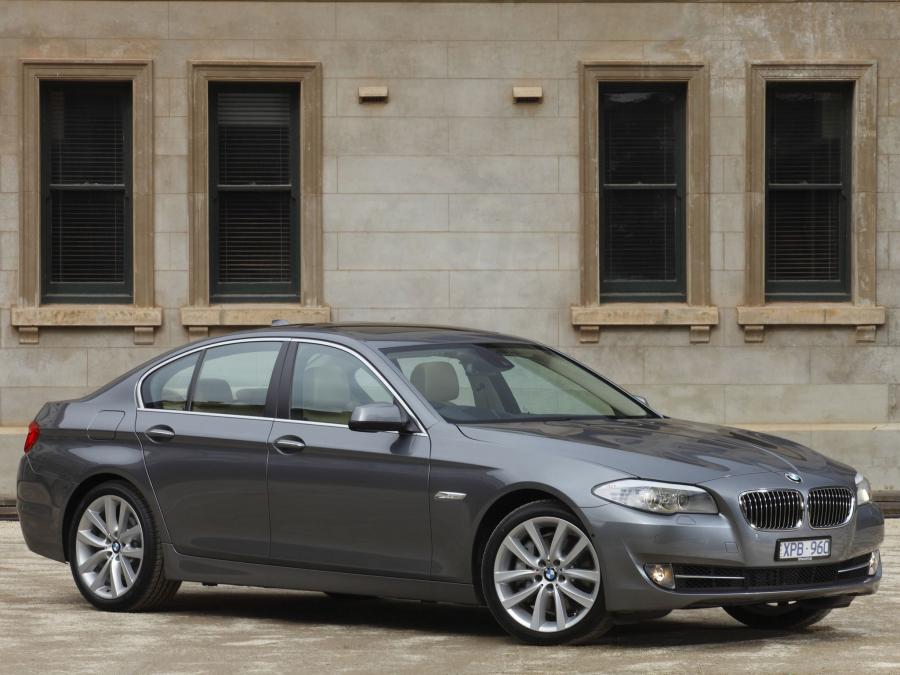  BMW 535i Sedan 2011 года  (AU) (фото 1 из 16)
